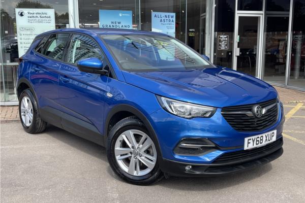 2018 Vauxhall Grandland X 1.2 Turbo SE SUV 5dr Petrol Auto Euro 6 (s/s) (130 ps) - Cloth, video preview