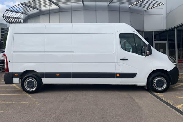 2020 Vauxhall Movano 2.3 CDTi 3500 BiTurbo Edition Panel Van 5dr Diesel Manual FWD L3 Medium Roof Euro 6 (135 ps) - Cloth, photo 9