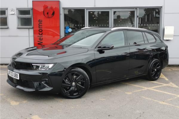 2023 Vauxhall Astra 1.2 Turbo GS Sports Tourer 5dr Petrol Auto Euro 6 (s/s) (130 ps) - Cloth, photo 4