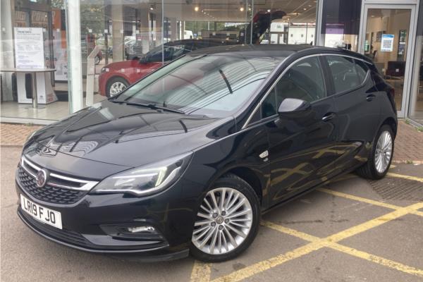 2019 VAUXHALL ASTRA - Leather, photo 4