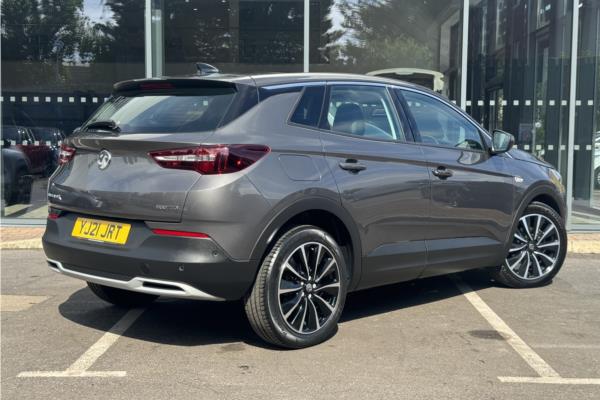 2021 Vauxhall Grandland X 1.2 Turbo Elite Nav SUV 5dr Petrol Manual 6Spd Euro 6 (s/s) (130 ps) - Leather, photo 8