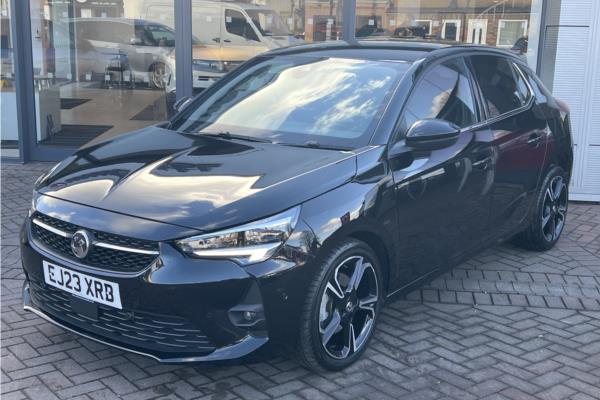 2023 Vauxhall Corsa 1.2 Turbo Ultimate Hatchback 5dr Petrol Auto Euro 6 (s/s) (130 ps) - Cloth/Alcantara, photo 4