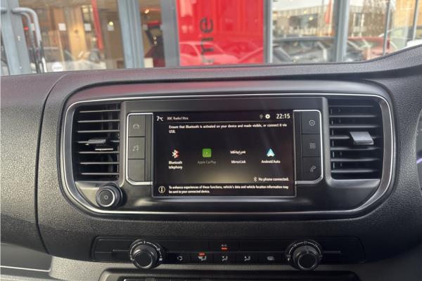 2022 Vauxhall Vivaro 2.0 Turbo D 3100 Sportive Panel Van 5dr Diesel Manual L2 H1 Euro 6 (s/s) (145 ps) - Cloth, photo 22