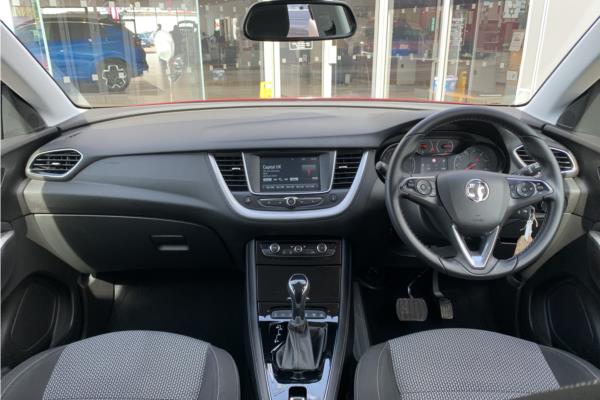 2018 Vauxhall Grandland X 1.2 Turbo SE SUV 5dr Petrol Auto (s/s) (130 ps) - Cloth, photo 10