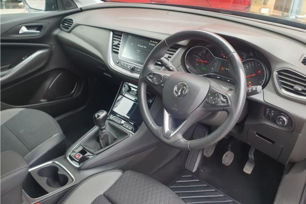 2021 Vauxhall Grandland X 1.2 Turbo Griffin Edition SUV 5dr Petrol Manual Euro 6 (s/s) (130 ps) - Cloth, photo 12