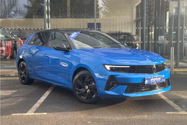 2023 Vauxhall Astra 1.2 Turbo GS Hatchback 5dr Petrol Auto Euro 6 (s/s) (130 ps) - Cloth, video preview
