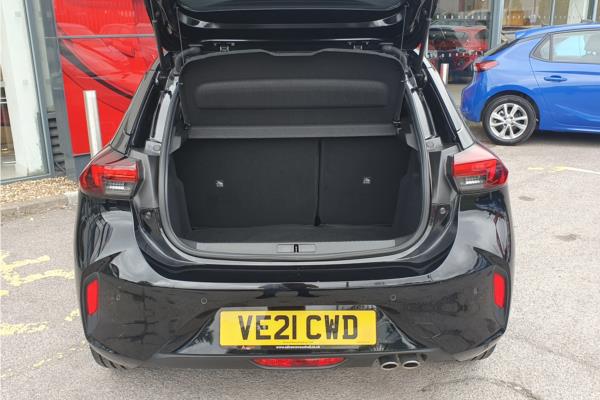 2021 Vauxhall Corsa 1.2 Turbo SRi Premium Hatchback 5dr Petrol Auto Euro 6 (s/s) (130 ps) - Cloth, photo 14