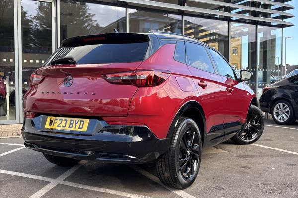 2023 Vauxhall Grandland 1.2 Turbo GS SUV 5dr Petrol Manual Euro 6 (s/s) (130 ps) - Cloth, photo 8