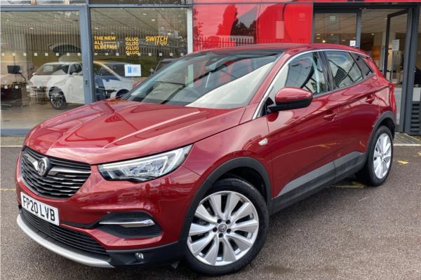 2020 VAUXHALL GRANDLAND - Leather, photo 4