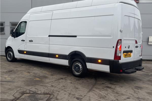 2019 Vauxhall Movano 2.3 CDTi 3500 BiTurbo Panel Van 5dr Diesel Manual RWD L4 H3 Euro 6 (s/s) (145 ps) - Cloth, photo 6