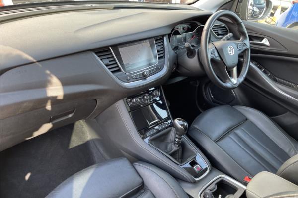 2018 Vauxhall Grandland X 1.2 Turbo Elite Nav SUV 5dr Petrol Manual (s/s) (130 ps) - Leather, photo 15