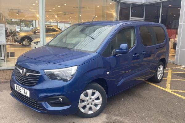 2019 VAUXHALL COMBO - Cloth, photo 4