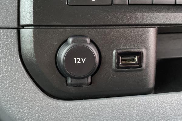 2020 Vauxhall Vivaro 1.5 Turbo D 2900 Sportive Panel Van 5dr Diesel Manual L2 H1 Euro 6 (s/s) (100 ps) - Cloth, photo 24