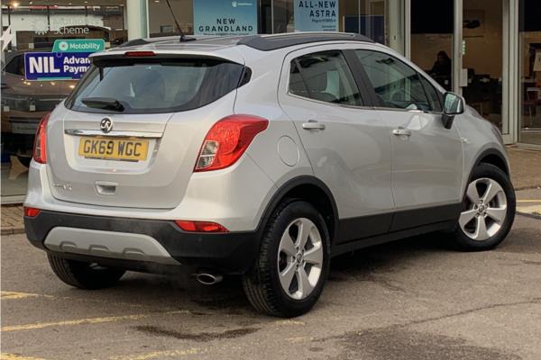 2019 Vauxhall Mokka X 1.4i Turbo Elite Nav SUV 5dr Petrol Auto Euro 6 (140 ps) - Leather, photo 8