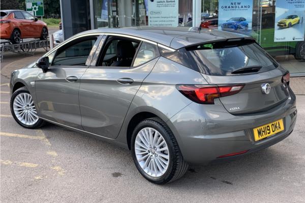 2019 Vauxhall Astra 1.4i Turbo GPF Elite Nav Hatchback 5dr Petrol Auto Euro 6 (s/s) (150 ps) - Leather, photo 6
