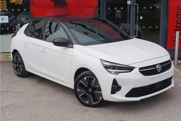 2023 Vauxhall Corsa-e 50kWh GS Line Hatchback 5dr Electric Auto (136 ps) - Banda Marvel Bl, photo 1