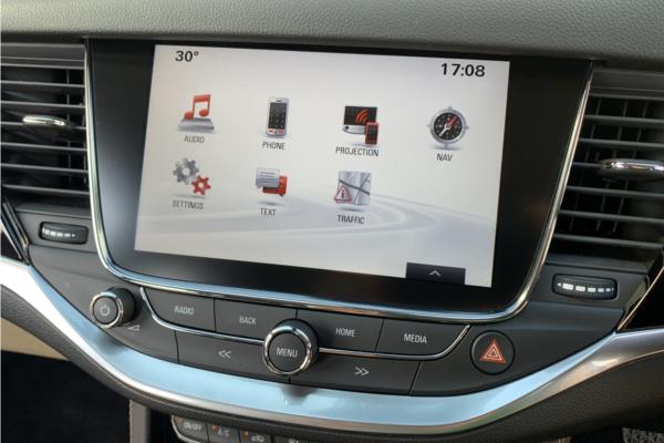 2019 Vauxhall Astra 1.4i Turbo GPF Elite Nav Hatchback 5dr Petrol Auto Euro 6 (s/s) (150 ps) - Leather, photo 17