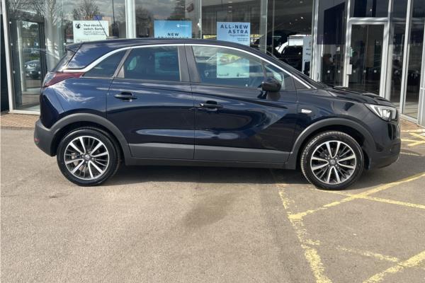 2019 Vauxhall Crossland X 1.2 Turbo GPF Elite Nav SUV 5dr Petrol Auto Euro 6 (s/s) (110 ps) - Cloth, photo 9