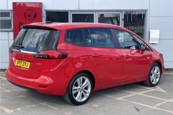 2017 Vauxhall Zafira Tourer 1.4i Turbo SRi MPV 5dr Petrol Manual Euro 6 (140 ps) - Cloth, photo 8