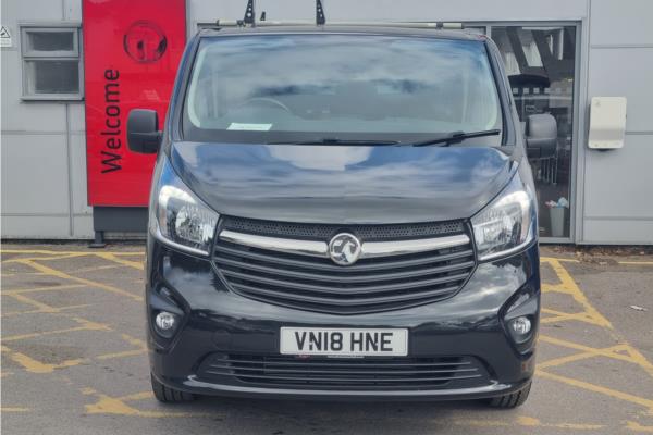 2018 VAUXHALL VIVARO - Cloth, photo 3