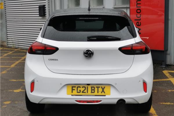 2021 Vauxhall Corsa 1.2 Turbo Ultimate Nav Hatchback 5dr Petrol Auto Euro 6 (s/s) (100 ps) - Alcantara, photo 7