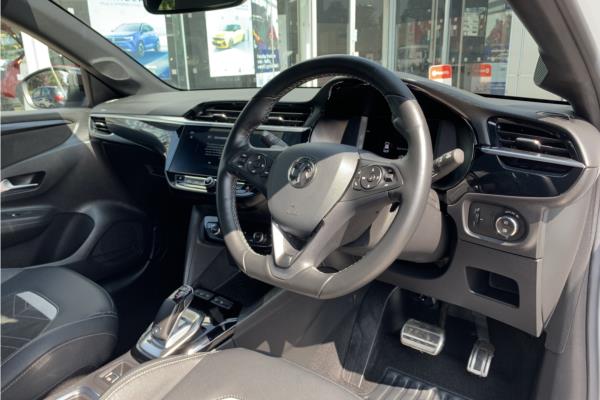 2021 Vauxhall Corsa 1.2 Turbo Ultimate Nav Hatchback 5dr Petrol Auto Euro 6 (s/s) (130 ps) - Cloth/Alcantara, photo 12