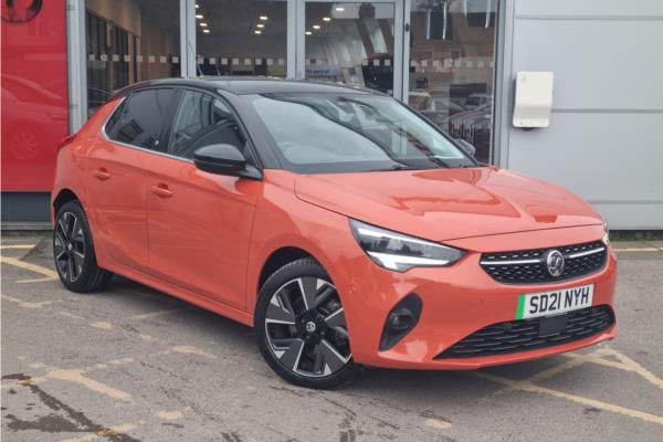 2021 Vauxhall Corsa 50kWh Elite Nav Premium Hatchback 5dr Electric Auto (7.4Kw Charger) (136 ps) - Cloth/Leather, video preview
