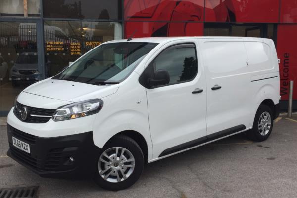 2019 VAUXHALL VIVARO - Cloth, photo 3