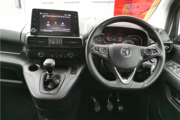 2022 Vauxhall Combo Life 1.5 Turbo D SE MPV 5dr Diesel Manual 6Spd Euro 6 (s/s) (100 ps) - Cloth, photo 11