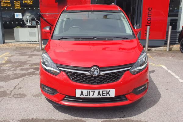 2017 Vauxhall Zafira Tourer 1.4i Turbo SRi Nav MPV 5dr Petrol Auto Euro 6 (140 ps) - Cloth, photo 3