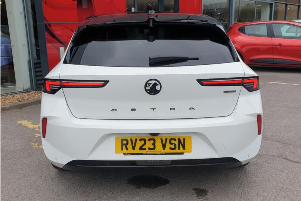 2023 Vauxhall Astra 1.6 PiH 12.4kWh GS Hatchback 5dr Petrol Plug-in Hybrid Auto Euro 6 (s/s) (180 ps) - Interior trim material, Greta cloth, Jet Black, photo 7