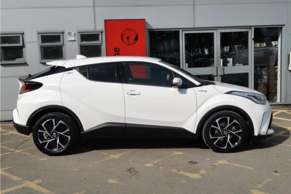 Non Franchise 2021 Toyota C-HR 1.8 VVT-h GPF Design SUV 5dr Petrol Hybrid CVT Euro 6 (s/s) (122 ps) - Fabic - Cloth, photo 9