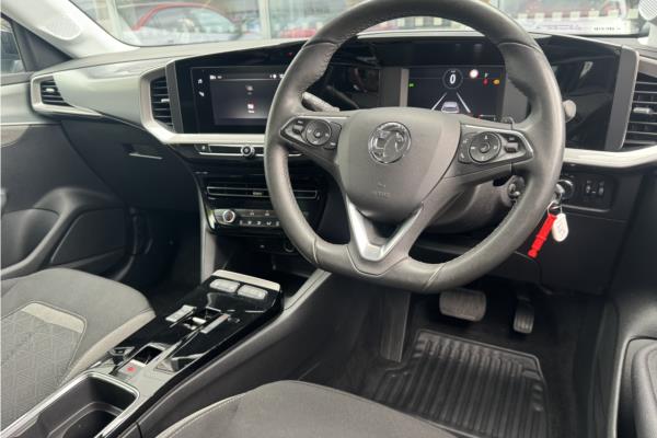2022 Vauxhall Mokka 1.2 Turbo Design SUV 5dr Petrol Auto Euro 6 (s/s) (130 ps) - Cloth, photo 12