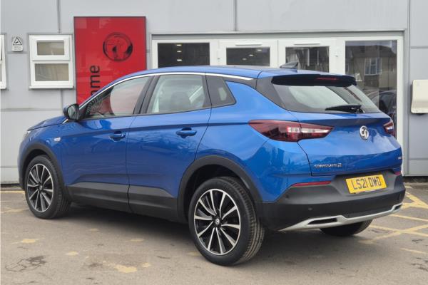 2021 Vauxhall Grandland X 1.2 Turbo Elite Nav SUV 5dr Petrol Manual 6Spd Euro 6 (s/s) (130 ps) - Leather, photo 6