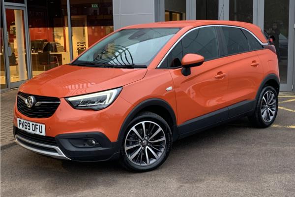 2019 Vauxhall Crossland X 1.2 Turbo Elite SUV 5dr Petrol Auto Euro 6 (s/s) (130 ps) - Cloth, photo 4