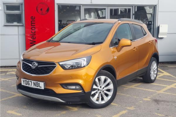 2017 VAUXHALL MOKKA - Leather, photo 4