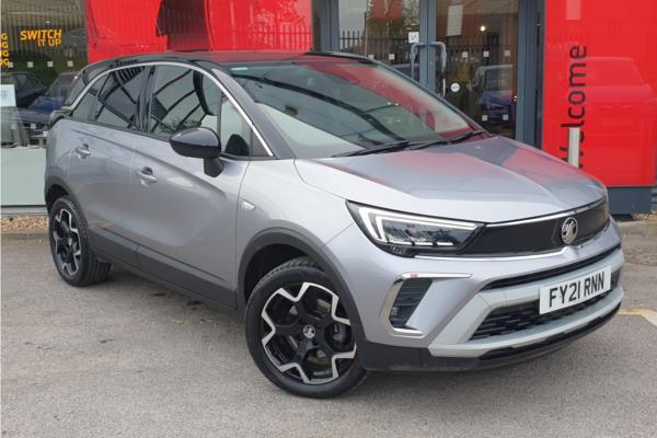 2021 Vauxhall Crossland 1.2 Turbo Elite Nav SUV 5dr Petrol Auto Euro 6 (s/s) (130 ps) - Cloth, video preview