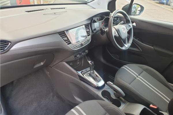 2024 Vauxhall Crossland 1.2 Turbo GS SUV 5dr Petrol Auto Euro 6 (s/s) (130 ps) - Banda-jet Black, photo 15