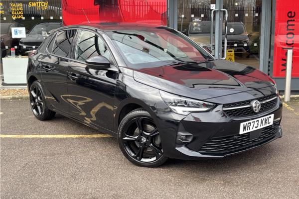 2023 Vauxhall Corsa 1.2 Turbo GS Hatchback 5dr Petrol Auto Euro 6 (s/s) (130 ps) - Cloth, video preview