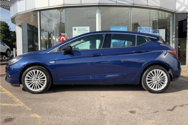 2021 Vauxhall Astra 1.4i Turbo Elite Nav Premium Hatchback 5dr Petrol CVT Euro 6 (s/s) (145 ps) - Leather, photo 5