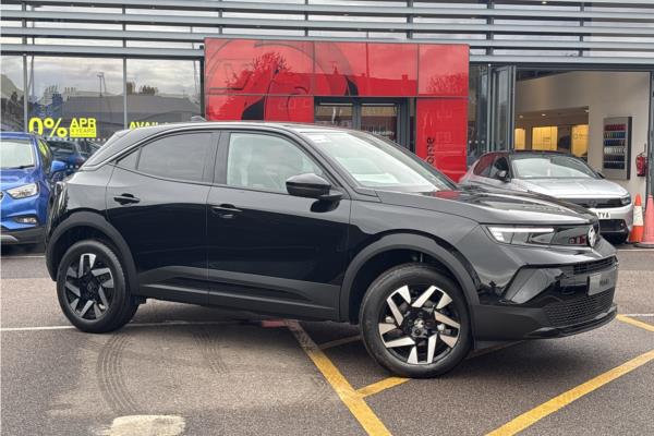 Vauxhall Mokka Hatch 1.2T 136ps Griffin - Minstral+jet Bk, photo 1