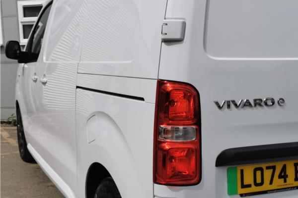 2024 Vauxhall Vivaro Electric 3100 75kWh Pro Panel Van 6dr Electric Auto SWB H1 (7.4kW Charger) (136 ps) - Curtiba Grey, photo 37