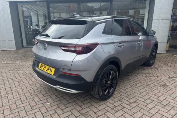 2021 Vauxhall Grandland X 1.2 Turbo SRi Nav SUV 5dr Petrol Manual Euro 6 (s/s) (130 ps) - Cloth, photo 8