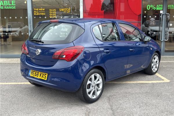 2018 Vauxhall Corsa 1.4i ecoTEC Energy Hatchback 5dr Petrol Manual Euro 6 (90 ps) - Spot Shimmer Bl, photo 8