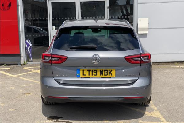 2019 Vauxhall Insignia 2.0 Turbo D BlueInjection Elite Nav Sports Tourer 5dr Diesel Auto Euro 6 (s/s) (170 ps) - Black Siena, photo 7