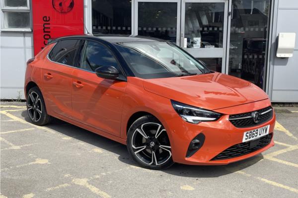 2020 Vauxhall Corsa 1.2 Turbo Elite Nav Premium Hatchback 5dr Petrol Auto Euro 6 (s/s) (100 ps) - Cloth/Leather, video preview