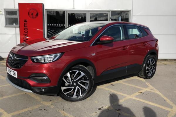 2019 VAUXHALL GRANDLAND - Leather, photo 4