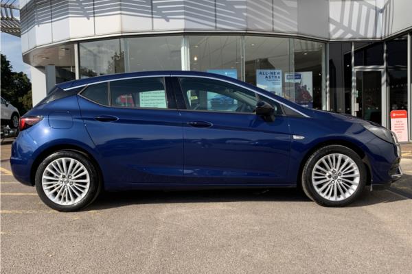 2021 Vauxhall Astra 1.4i Turbo Elite Nav Premium Hatchback 5dr Petrol CVT Euro 6 (s/s) (145 ps) - Leather, photo 9