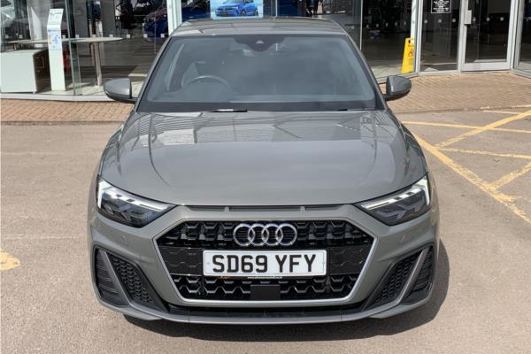 2019 Audi A1 1.0 TFSI 25 S line Sportback 5dr Petrol Manual Euro 6 (s/s) (95 ps)-sequence-2