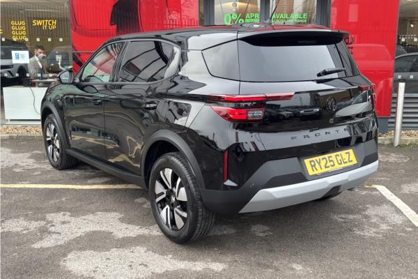 2025 Vauxhall Frontera 1.2 Hybrid [136] GS 5dr e-DCT6 - Ergo Feture Gry, photo 5